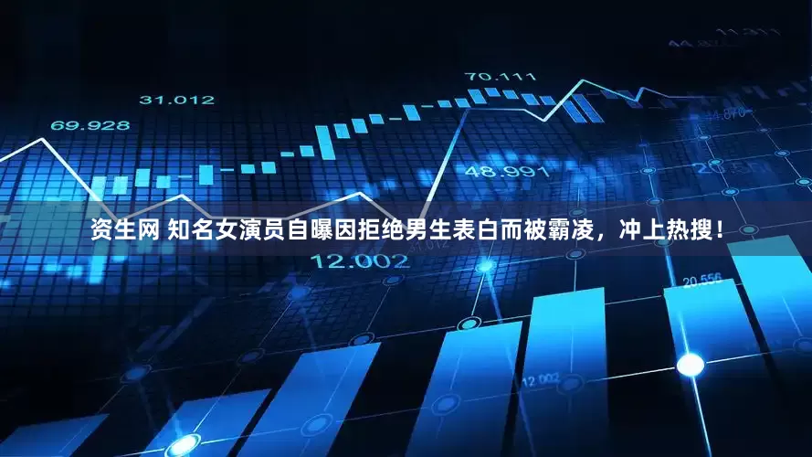 资生网 知名女演员自曝因拒绝男生表白而被霸凌，冲上热搜！