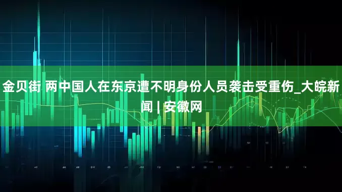 金贝街 两中国人在东京遭不明身份人员袭击受重伤_大皖新闻 | 安徽网