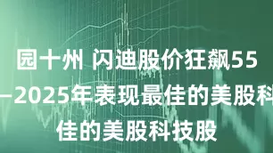 园十州 闪迪股价狂飙559%——2025年表现最佳的美股科技股