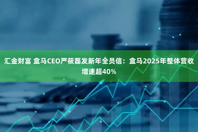 汇金财富 盒马CEO严筱磊发新年全员信：盒马2025年整体营收增速超40%